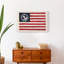 «Anchor Flag», impression sur toile tendue-371917389