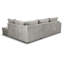 Alova 4 Seater Corner Sofa-100077365-100077369
