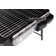 Tanacross Dakota Fields Single Burner Portable Natural Gas Infrared Gas Grill with Side Burner