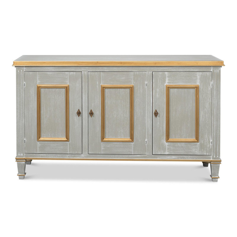Louis XVI 60'' W Buffet, Carmine Legno