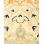 Tapis unique noué à la main Kenethia Mogul - ivoire, 8 pi 1 po x 10 pi 3 po