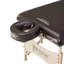 Ensemble de table de massage portative 30 pouces Union Rustic Balboa Pro - noir-1781086803