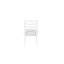 Table ronde extensible avec 4 chaises blanches Ladderback-546114449