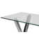 Anilyn 51'' Glass Top Console Table