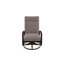 Chaise de patio pivotante avec coussins Askar-25814545-25814597-25846834