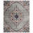 Christa Oriental Gray/Cream/Fuchsia/Sapphire/Gold Area Rug-379831936