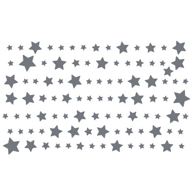 Abstract Non-Wall Damaging Wall Decal