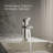 Parallel Single-Handle Bathroom Sink Faucet, Single-Hole Faucet with Pop-Up Drain, 0.5 GPM-95324664