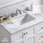 Ensemble de meuble-lavabo double 36 "avec miroir-82392969