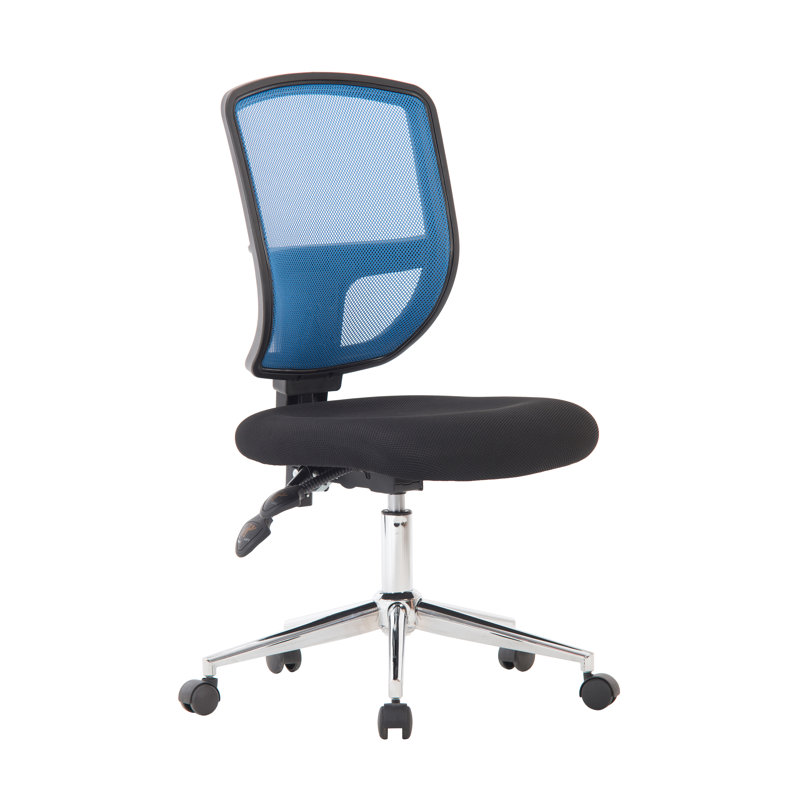 Nathaly Fabrc Office Chair, Blue