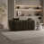 Chenille vert olive