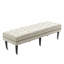 Banc rembourré en tissu Casablanca-1710978128