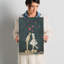 « jolie couple i », impression sur toile tendue-22644204