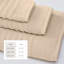 Serviettes de bain 100% coton à nervures zéro torsion -1725491498-1695960015