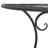 Newton St Loe Iron Top End Table-101645040