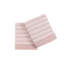 Ensemble de serviettes luxueuses 100% coton, 19,7 po x 35,4 po | 510 g / m² pour une absorbance ultime | Élégantes couleurs roses et brunes | Lavable à la machine, doux et durable pour le bain et le spa-1673383150