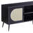 Black Tv Stand With Metal Leg