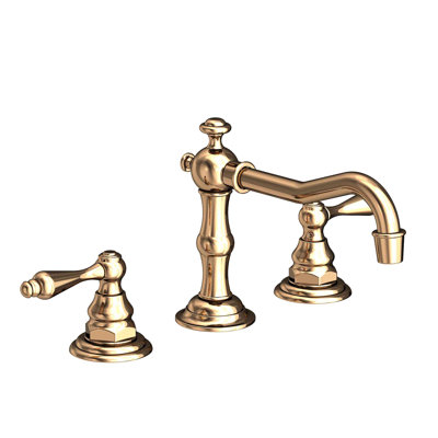 Chesterfield Widespread Bathroom Faucet with Drain Assembly