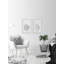 Eucalyptus croquis IV - ensemble de 2 reproductions de cadres photo simples-87148984