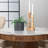 Feast Natural 46-Inch Round Dining Table