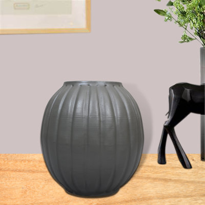 Felske Handmade Metal Table Vase