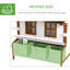 Poulailler en bois de 47 po Pawhut