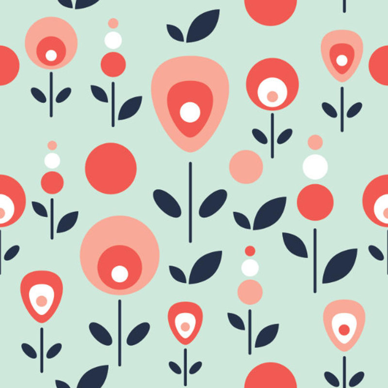 Mald Matte Wall Mural, 400cm W x 200cm L