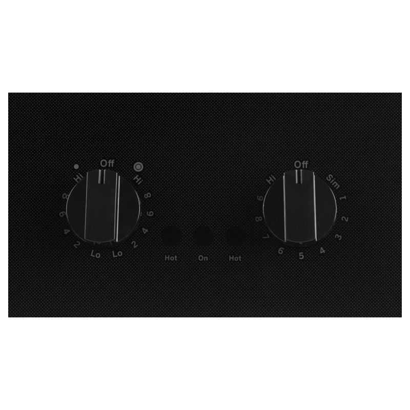 20" Electric Cooktop with 2 Elements