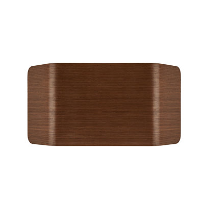 Zen Wood LED Flush Mounted Sconce