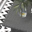 Square 50Cm L Outdoor Side Table