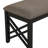 Gimlet Fabric Upholstered Bench