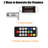 Abroms Recessed Wall Mounted Electric Fireplace-93045454
