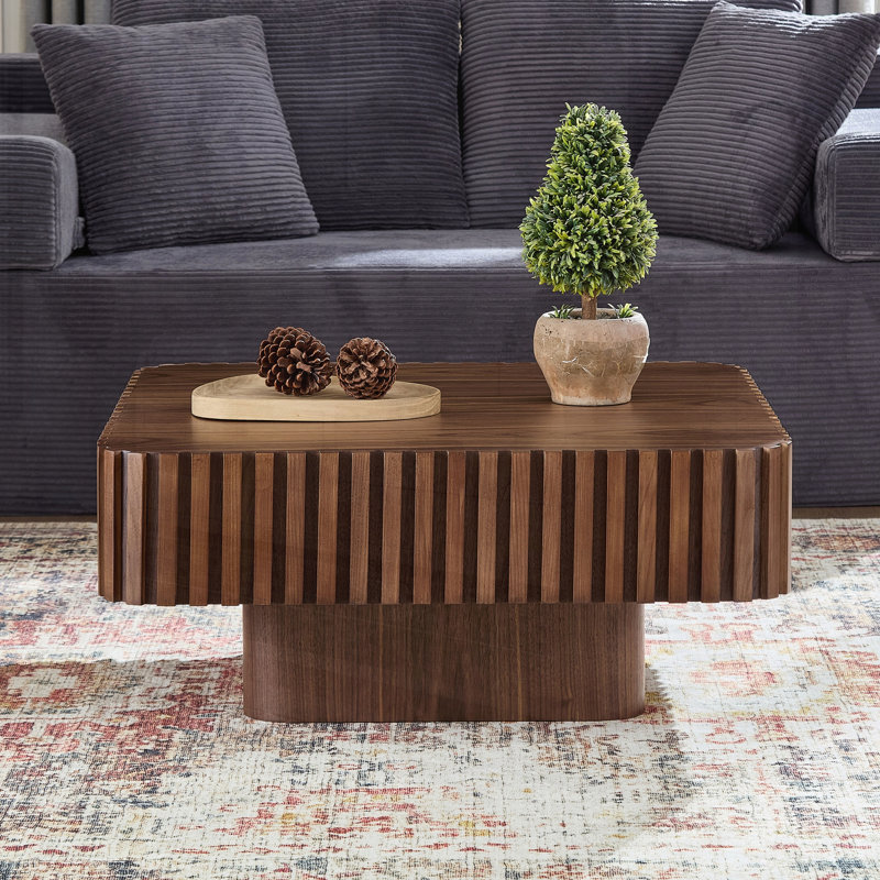 Table basse carrée 31,5 pouces Modern Handcraft