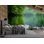 Murale Forest Lake | Tranquil Nature Scene Papier peint | Décoration murale pour chambre à coucher | Murale verte avec vue sur le lac