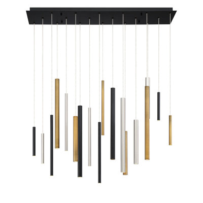 Santana 18 - Light LED Cluster Pendant