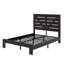 Bed Frame Headboard , Wood Platform Bed Frame-466964520-466964519