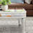 Silver Mirrored Coffee Table-1623101335