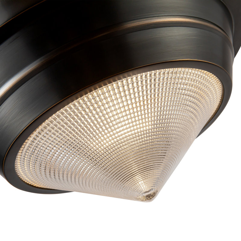Willard 1 - Light Flush Mount, Urban Bronze