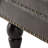 Henley 50"W Bonded Leather Traditional Tufted Ottoman Bench with Nail Head Trim and Carved Legs-1508196671