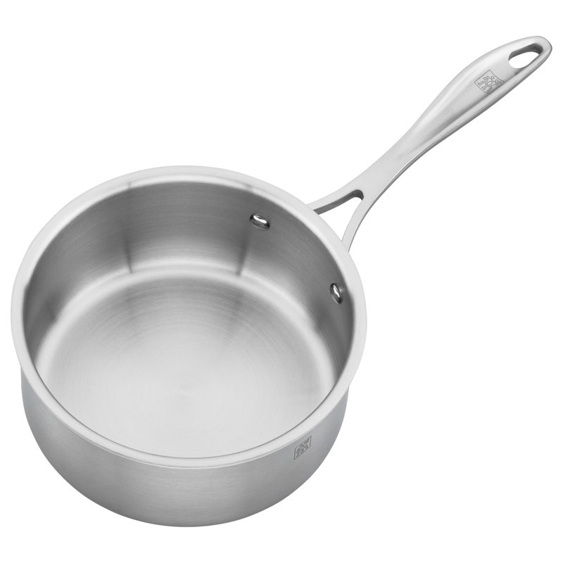 ZWILLING Spirit 4-Quart 3-Ply Stainless Steel Saucepan With Glass Lid - Fast, Even Heating, Oven Safe To 500°F - View #2