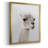 Soft Llama Premium Framed Canvas - Ready to Hang-1265540073-1265540072