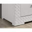 Magnifique table de chevet chromée 1Pc