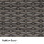 Repose-pieds en osier avec coussin Mcclaskey-285019657