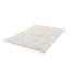 Tapis à motif de treillis Talas crème-651014968