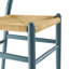 Chaise d'appoint de salle à manger en bois 32 po Amish-108891639-108891640