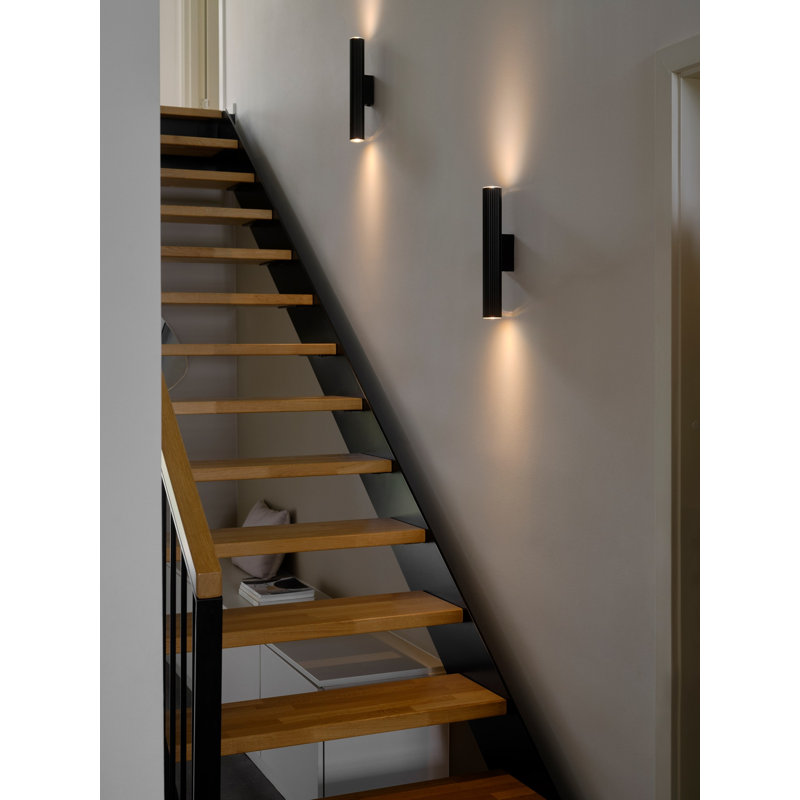 Aluminium Flush Mounted Sconce
