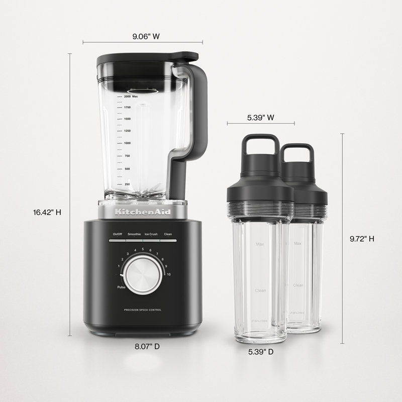 KitchenAid® Pure Power Blender with Personal Blending Jar