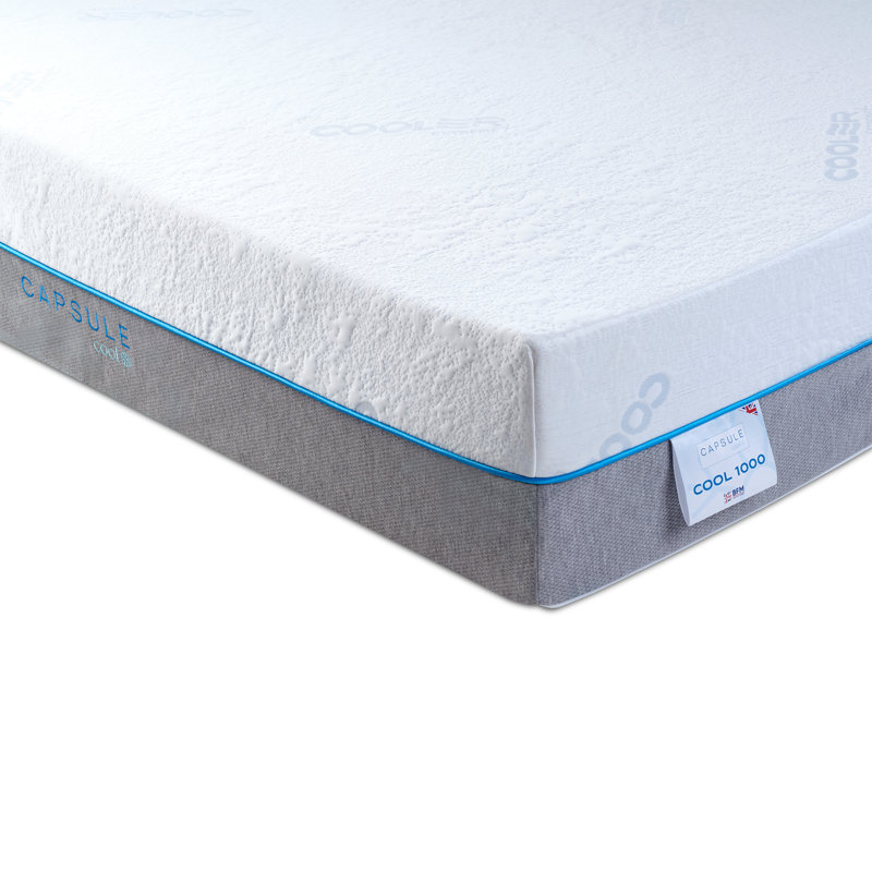Dabo Student Double Mattress, UK Double (135 x 190 cm)