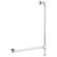 Baignoire piédestal en cuivre 66 po x 32 po Paige-105813882