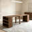 Extendable Foldable Dining Room Table-1794141233